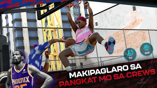 NBA 2K Mobile Basketball Game screenshot 4