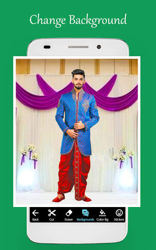Sherwani photo editor screenshot 4