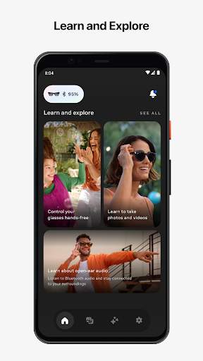 Meta View screenshot 1