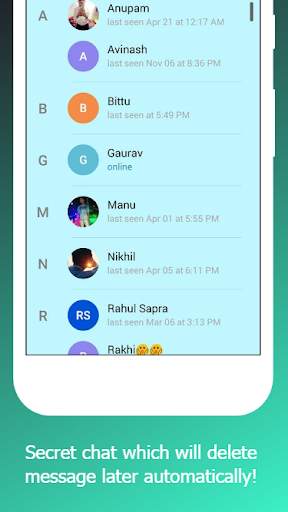 Fast chat! 2019 messenger screenshot 6