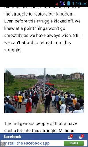 Biafra News   TV   Radio App screenshot 10