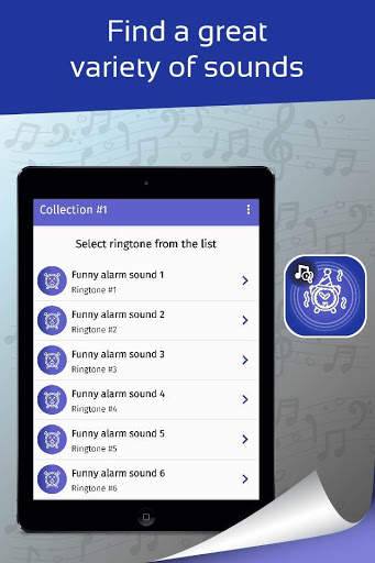 funny alarm ringtone, free sounds screenshot 6