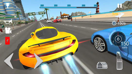 Drift Car Traffic Racer screenshot 5