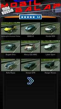 Bussid Mod Car Race screenshot 2