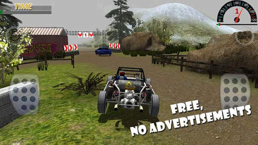 Car Crash Forest racing game screenshot 4