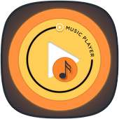 Free Music Player & Equalizer -Advanced MP3 Player logo