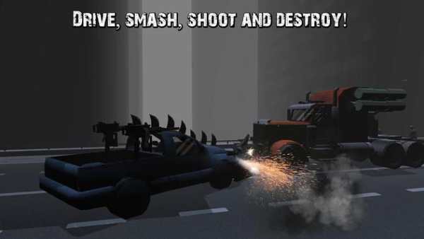 Zombie Death Car Racing 3D screenshot 4