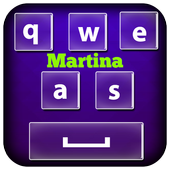 Name Keyboard आइकन