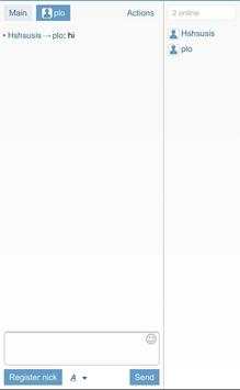ChatRoom screenshot 7