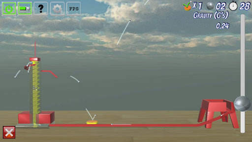 Cascade 3D Ball Elevator Game & Physics Simulator screenshot 5