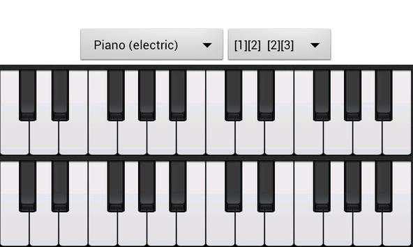 Piano screenshot 3