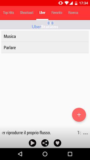 Internet Radio Player screenshot 3