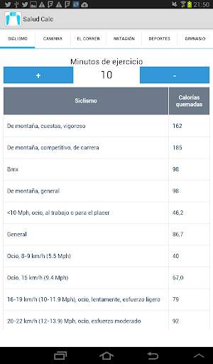 Salud Calc screenshot 10