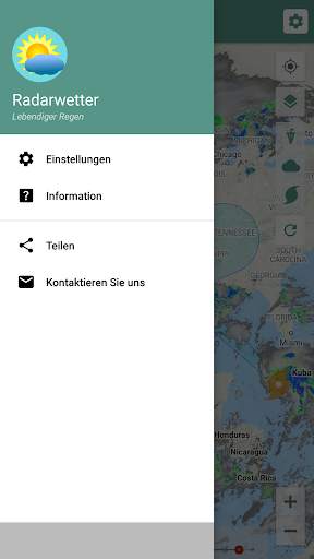 Radarwetter screenshot 2