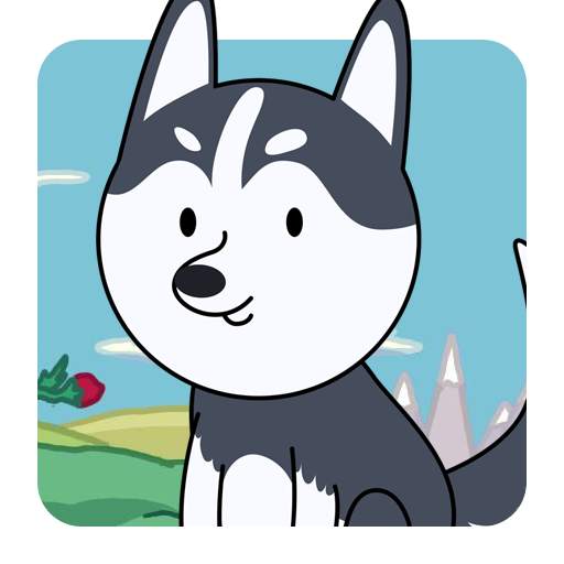 Funny Little Husky - Virtual Pet 2.64