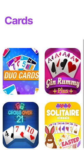 Gamezone: casual games screenshot 6