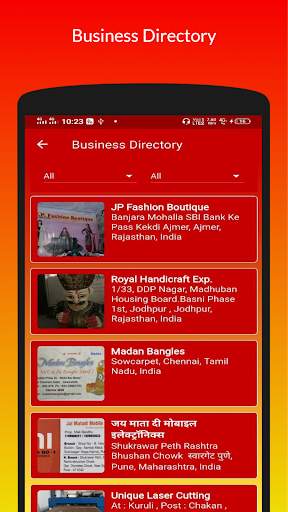 Mali Samaj Social screenshot 3