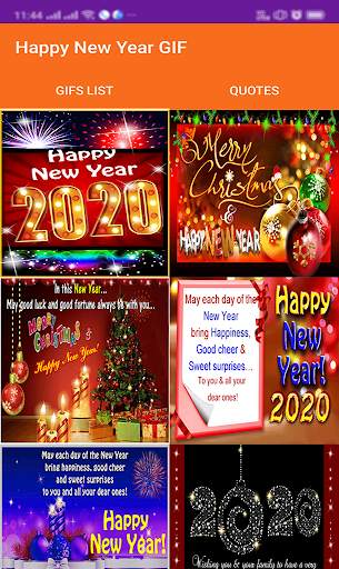 Happy New Year  GIF 2021 9 تصوير الشاشة