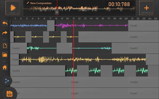 Song Maker - Music Mixer screenshot 1