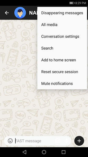 FAST Chat Messenger screenshot 4