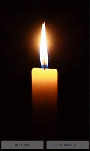 Bright Candle Live Wallpaper screenshot 1