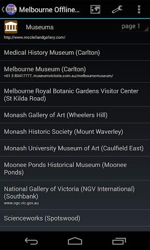 Melbourne Offline City Map screenshot 3