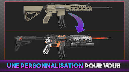 Weapon builder Simulator screenshot 1