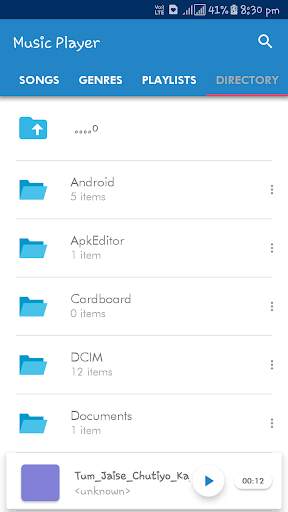 Indian Music player- mp3 for free screenshot 7