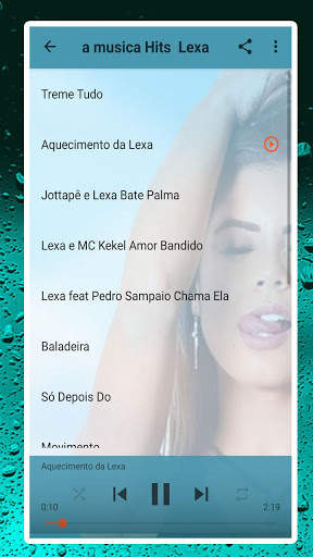 Lexa Treme Tudo Hits Offline screenshot 8