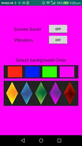 Diamond Lock Screen screenshot 4