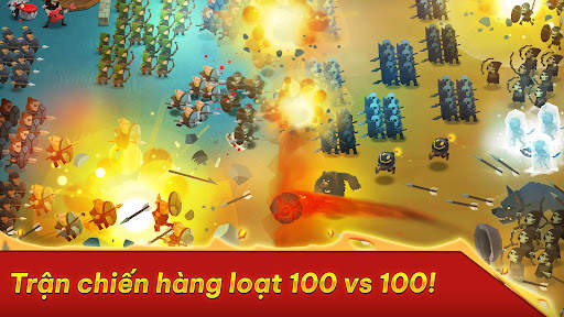 Battle Legion: Trận chiến lớn screenshot 1