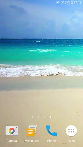Sea Paradise HD Live Wallpaper screenshot 2