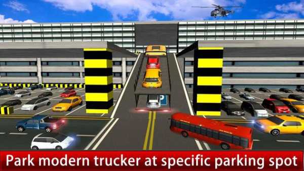 Car Transporter Cargo Trucker screenshot 4