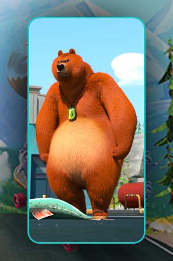 Cartoon Grizzy And Lemmings New Wallpaper screenshot 5