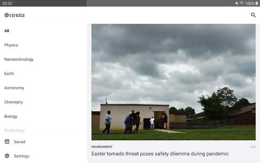 Scientia │ Science & Tech News screenshot 15