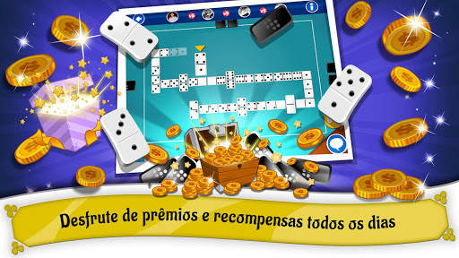Domino Loco : Jogos de Fichas screenshot 1