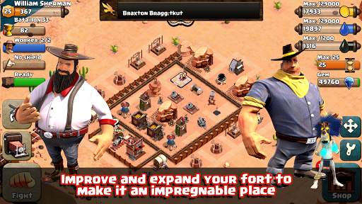 War Wild West screenshot 1
