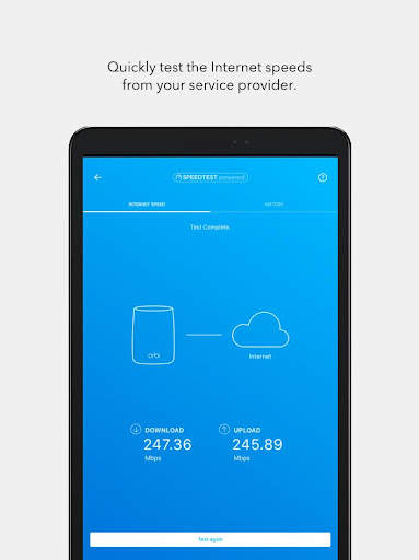 NETGEAR Orbi – WiFi System App 12 تصوير الشاشة