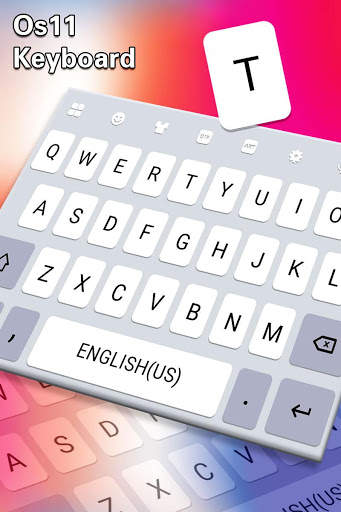 New Keyboard for Os11 screenshot 1