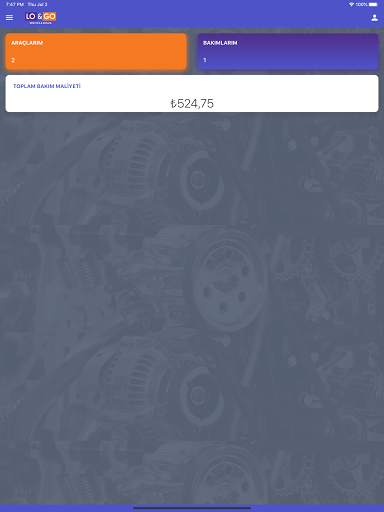 LO&GO Oto Mobil Servis screenshot 9