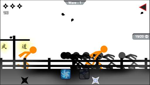 Ninja Warrior : Stickman Fight screenshot 7