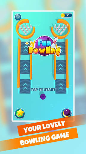 Fun Bowling 3D screenshot 1