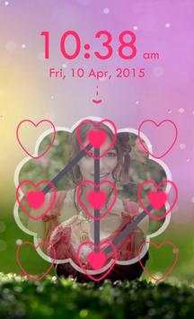 Love Photo & Pattern LocScreen screenshot 6
