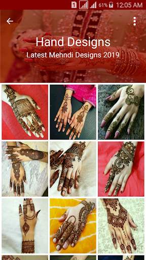 Mehndi Designs 2019 - Offline screenshot 4