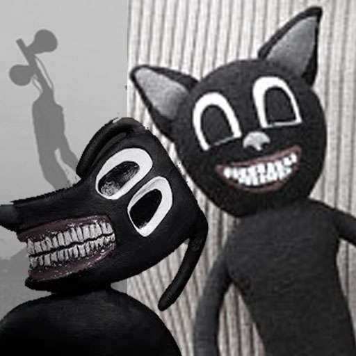 Scary Cartoon Dog Angry Cartoon Cat Versus 1.0