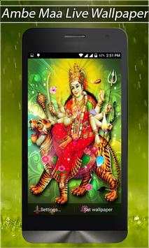 Ambe Maa Live Wallpaper screenshot 2
