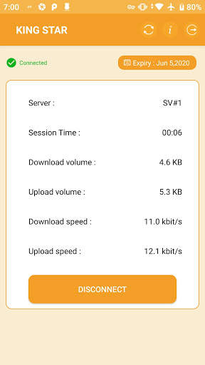 Kingstar Vpn screenshot 5