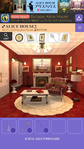 Escape Alice House2 screenshot 1