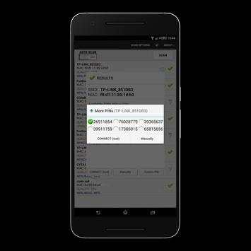 New Wps wifi connect screenshot 3