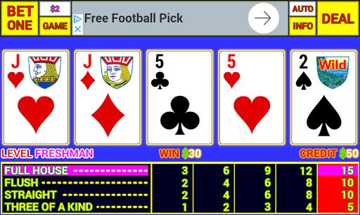 Ax Video Poker screenshot 2